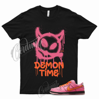 DTIME Shirt for Dunk Low SB Blossom Lotus Pink Digital Medium Soft Fierce Girls