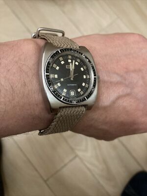 Beautiful And Rare Vulcain Divers (MSR) Reference T5624B