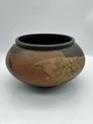 VTG 1970s Royal Haeger Earth Wrap Pottery bowl/planter MCM brown/terra cotta