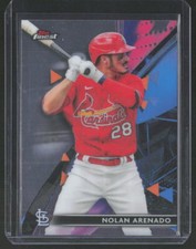 2021 Finest #78 Nolan Arenado