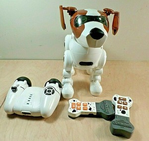 tekno dog toy