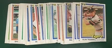 1981 Donruss SET BREAK singles - stars, commons, rookies, HOFers #201-400