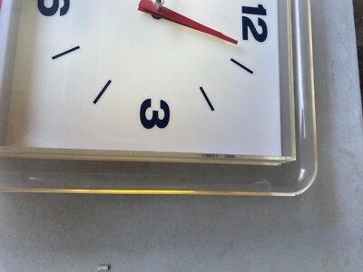 Vintage Bud Light Beer Advertising Clock with Light Works Great | eBay