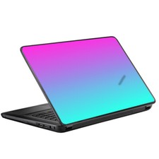 Skins for HP 2000 Laptop Decals wrap - hombre pink purple teal gradient