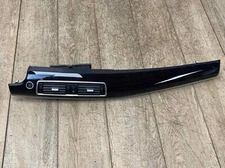 Fits 10 - 13 BMW 535I GT Dash Trim Panel w Vent & Switch 9195654 OEM GT Only!