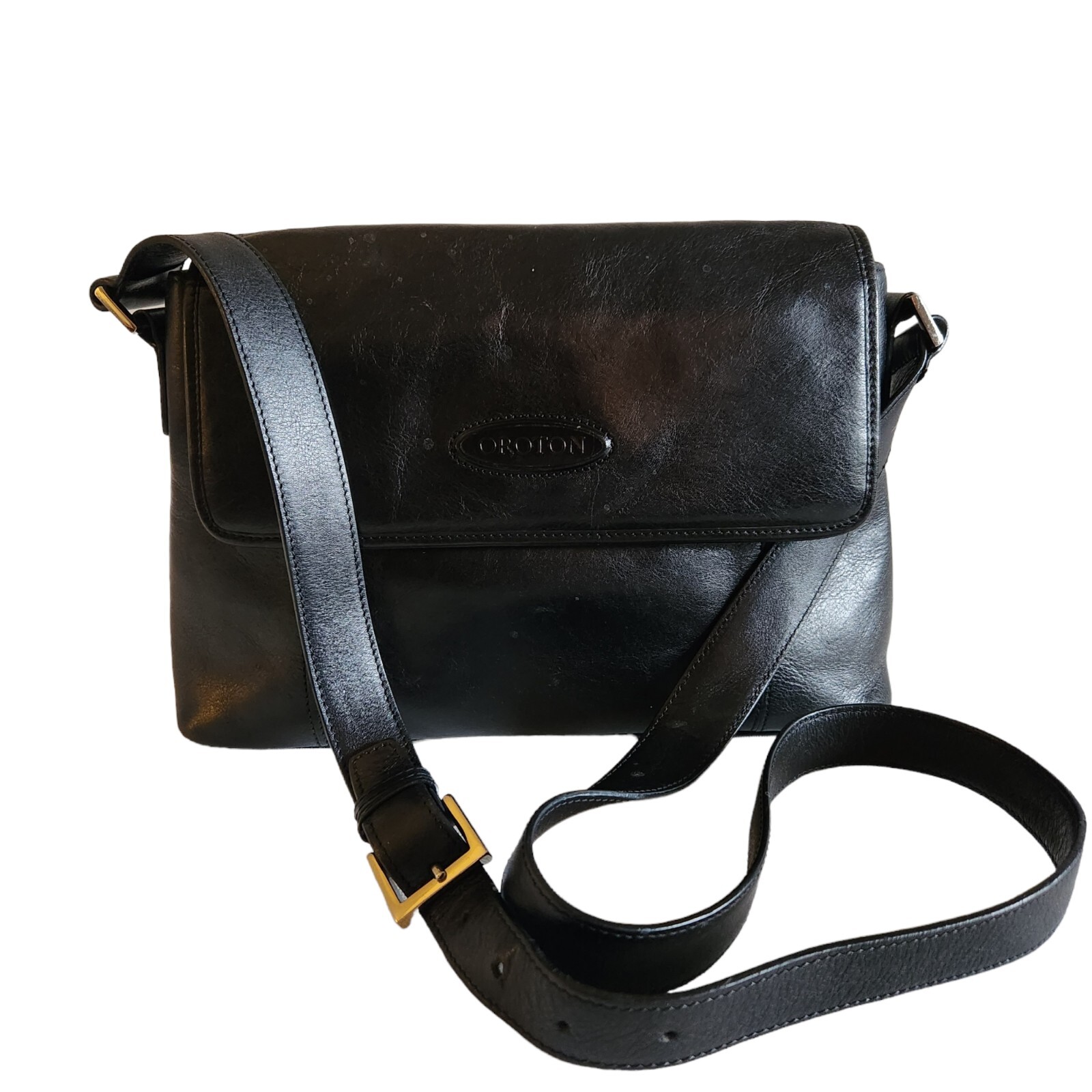 OROTON Sydney Australia Luxury Leather Shoulder Bag … Gem