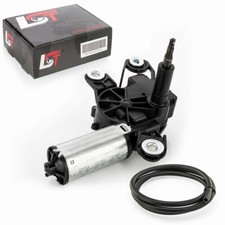 Wischermotor Scheibenwischer Motor Heck mit Schlauch für VW GOLF PLUS 5 V 1K1