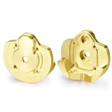 2PCS Brass Outer Axle Portal Covers Counterweight for 1/18 RC Axial UTB18 Capra