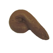 Fake Poop Poo The Floater Prank Gag Joke Pool Toy
