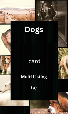 Postcard Dogs - Astrid Harrisson - Select dog from list - Postcrossing - P