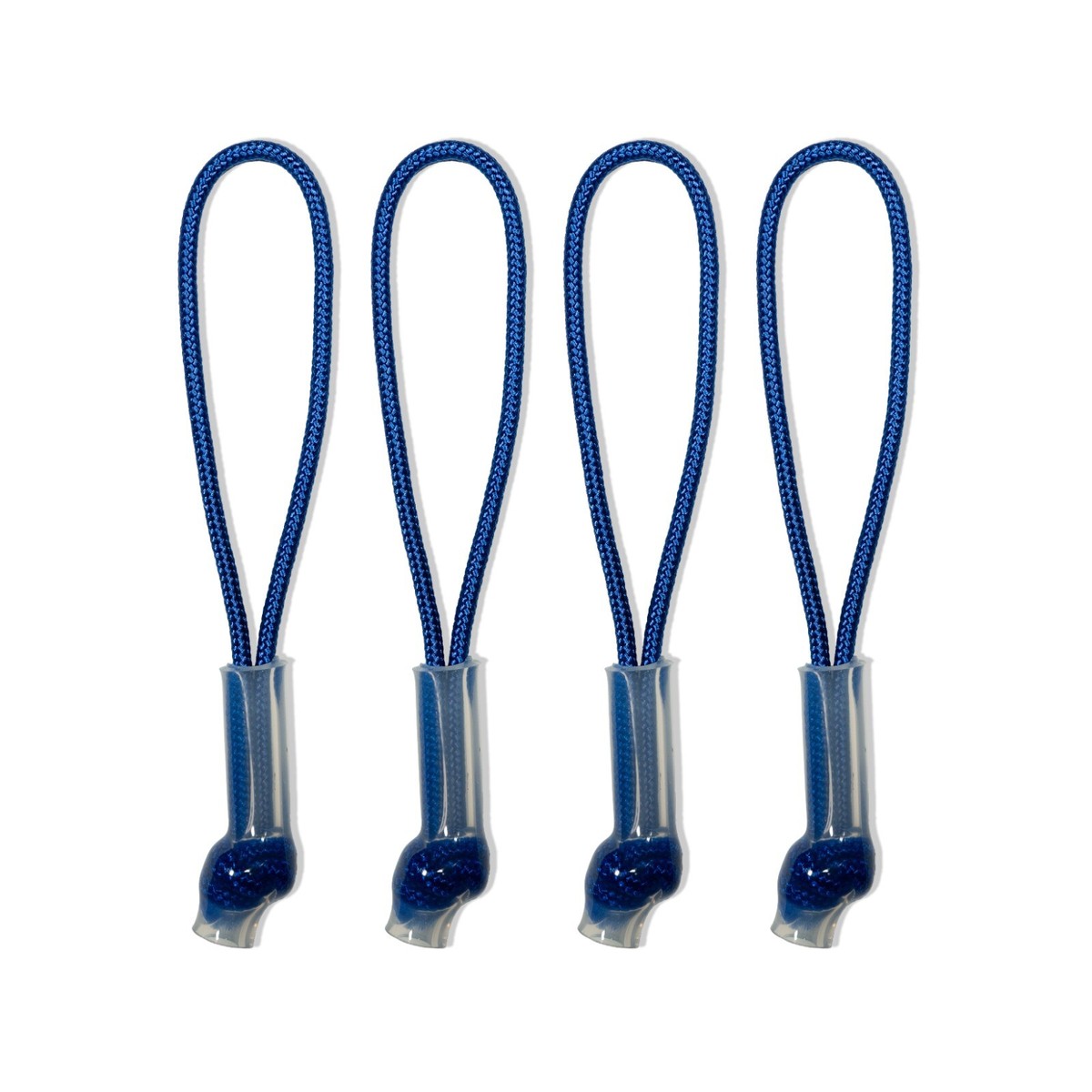Blue Elite Zipper Pulls (Set of 4) replacement for Nike Bag