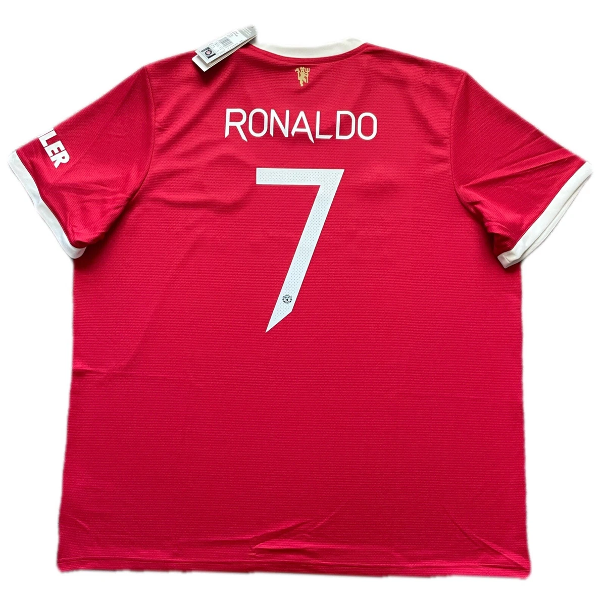 Cristiano Ronaldo Manchester United Jerseys (Home/Away/Third) 2021