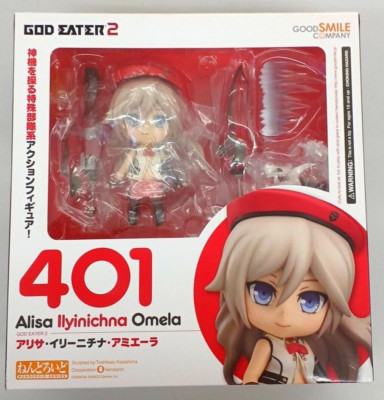 Neue Good Smile God Eater 2 Alisa Illinichina Amiella Nendoroid Actionfigur