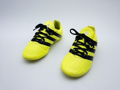 adidas Ace 16.3 IN Kinder Fußballschuh Sportschuh Sneaker Gr 32 EU Art 26749-20