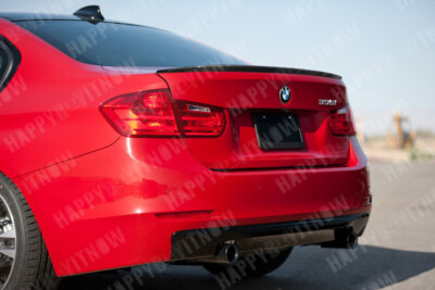 Bmw Lackiert 668 Tiefschwarz 3Er F30 Abs 12-18 Heck Kofferraum Lippe