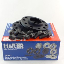 H&R Spurverbreiterung ABE f�r BMW 24mm schwarz XB75725-12