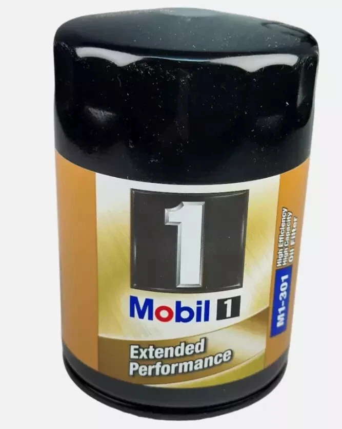 Filtro de aceite de rendimiento extendido Mobil 1 M1-301 SE ADAPTA A AUDI VOLVO FORD paquete de 4 Foto 2 de 3