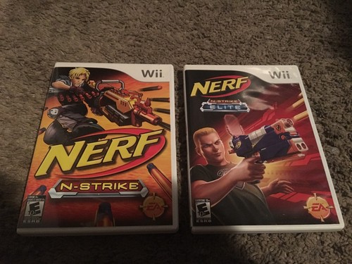 N-STRIKE ELITE, NINTENDO WII GAMES 