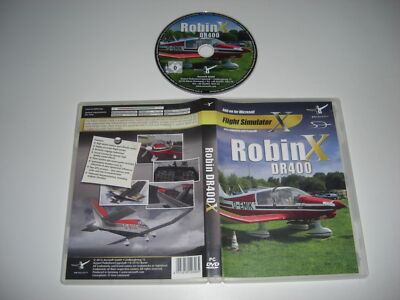 ROBIN DR400 X PC DVD ROM NM ADD-ON FLUGSIMULATOR SIM X FSX & Prepar3D