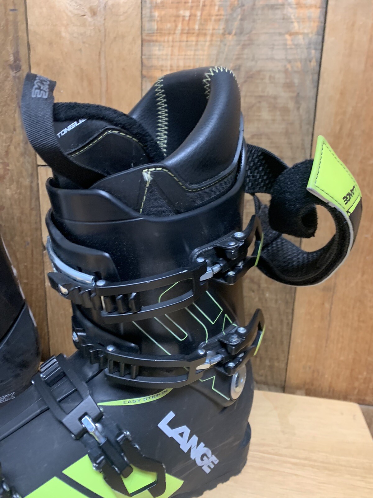 SALOMON Scarponi da sci Lange SX100 296 mm 255 XL fibbie nero