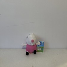 New Peppa Pig 8  Suzy Sheep Plush Toy Factory 2024