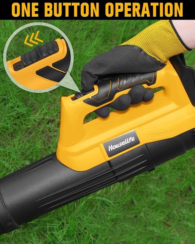 Cordless Weed Trimmer and Leaf Blower Combo Kit Compatible with Dewalt 20V Max B - Picture 2 of 8