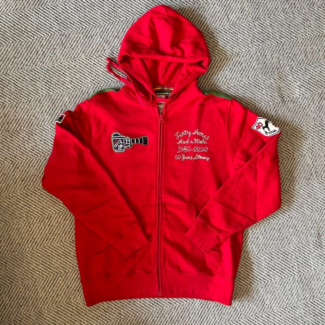 40 Acres & A Mule×Marc Ecko Spike Lee Color Red Size L Slightly Dirty