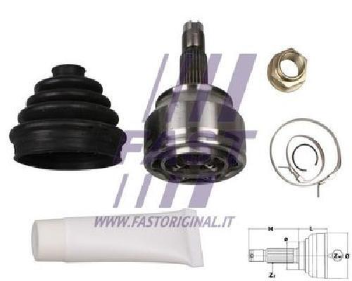 Original Fast Gelenksatz Antriebswelle FT25083K FüR Fiat Lancia-image
