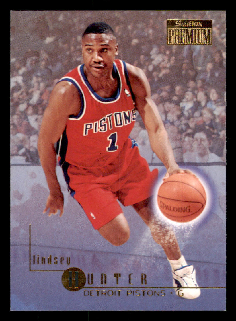 1996-97 SkyBox Premium #35 Lindsey Hunter
