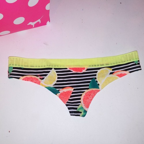 victoria secret fruit underwear