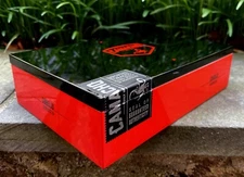 Camacho Corojo Empty Cigar Box, No Cigars