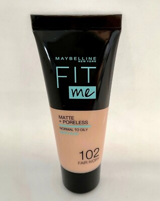 Maybelline Fit Me Matte Poreless Foundation, 30ml - Farbauswahl