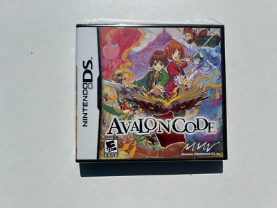 Avalon Code Nintendo DS US NTSC in Like New and Complete Condition