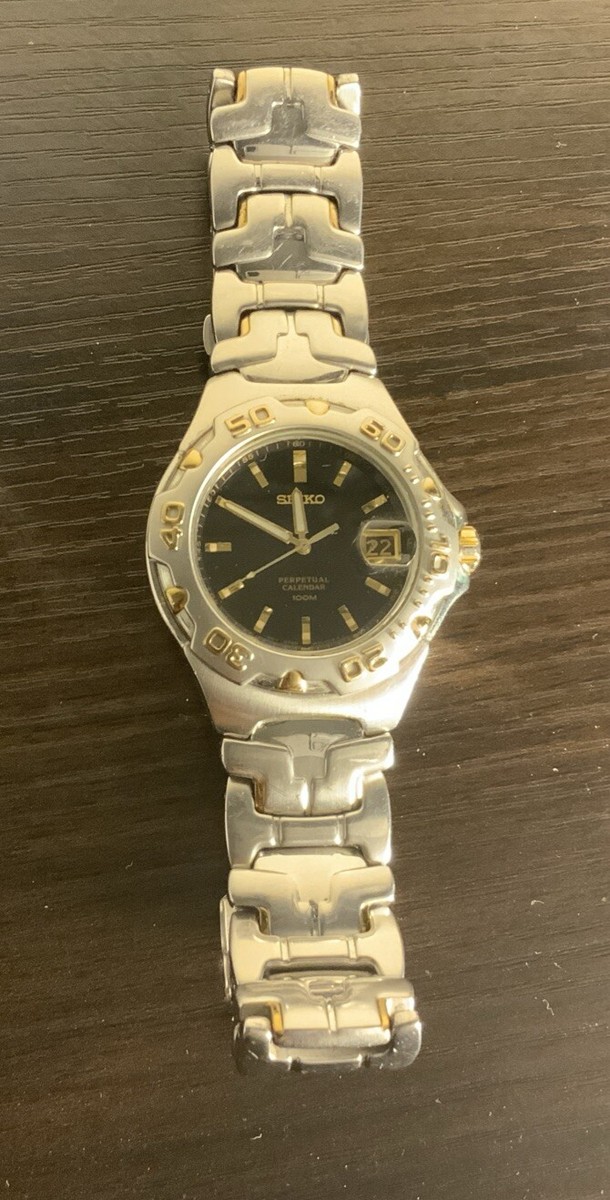 Seiko Men's Black Watch - SBCM023 for sale online | eBay