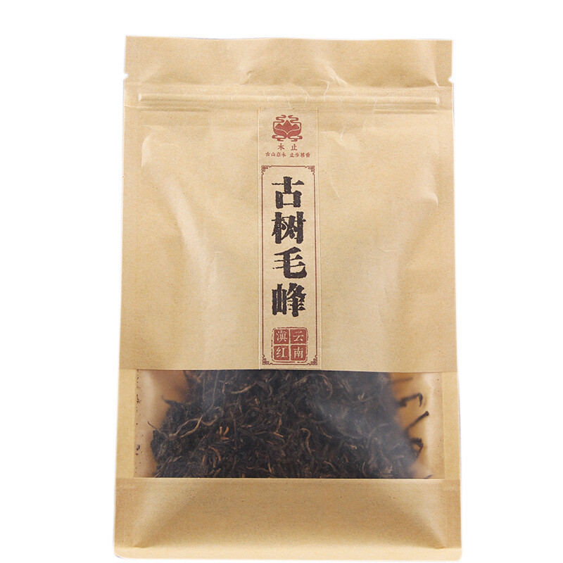 Ancient Tree Kung Fu Tea Maofeng Tea 100g Loose Leaf Fengqing Dianhong Tea