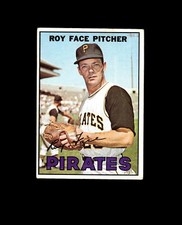 1967 Topps 49 Roy Face VG #D1,365377