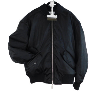 Off-White Damen Jacke Bomberjacke schwarz Gr.38/40