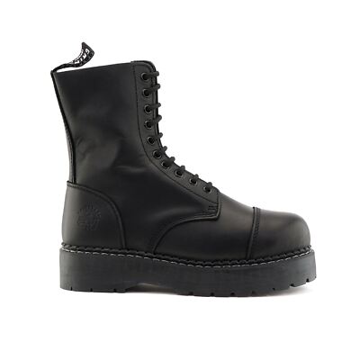Grinders Herren Schwarz Bulldog ACS Stiefel Stahlkappe Sicherheit Derby Stiefel
