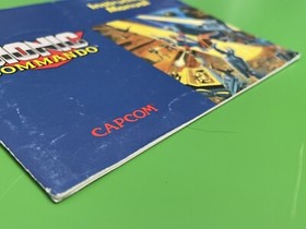 Bionic Commando Nintendo NES Manual Instruction Booklet