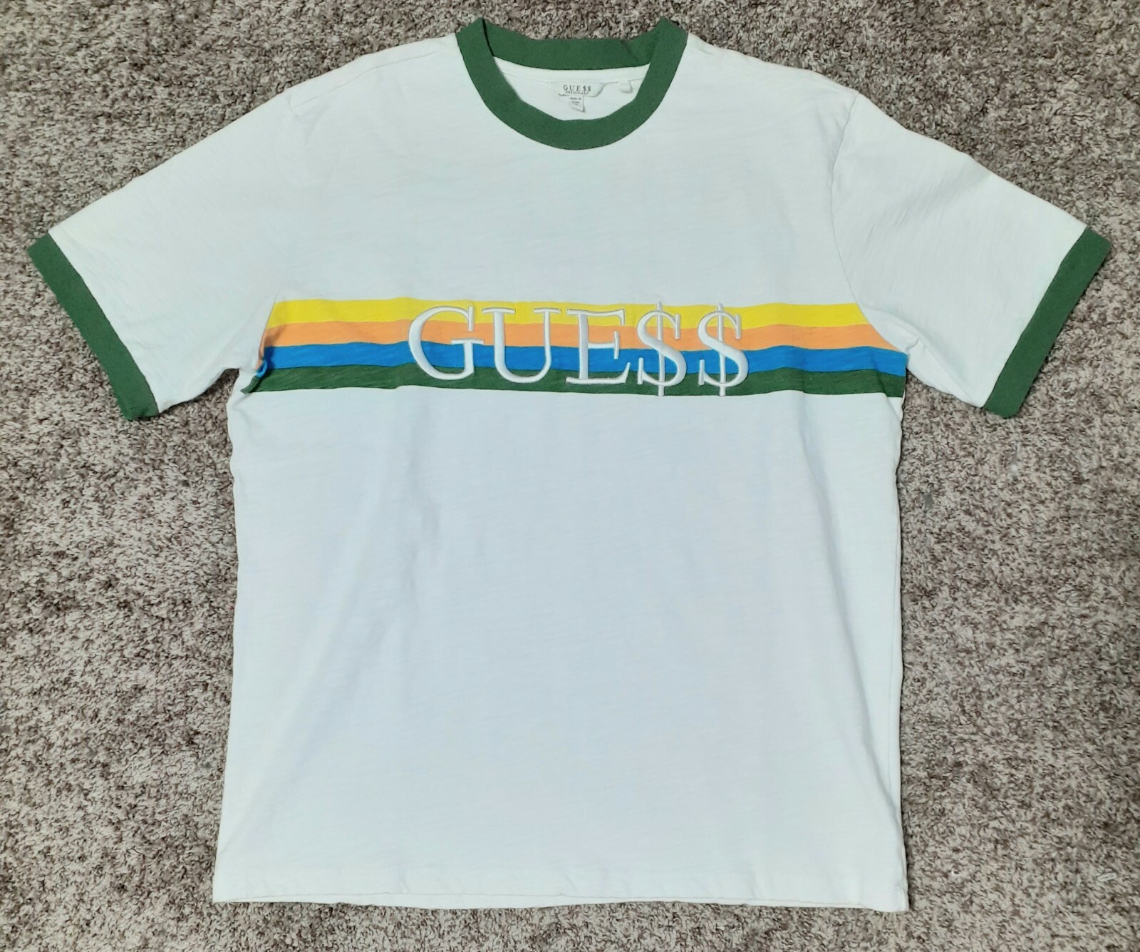 guess asap ringer tee