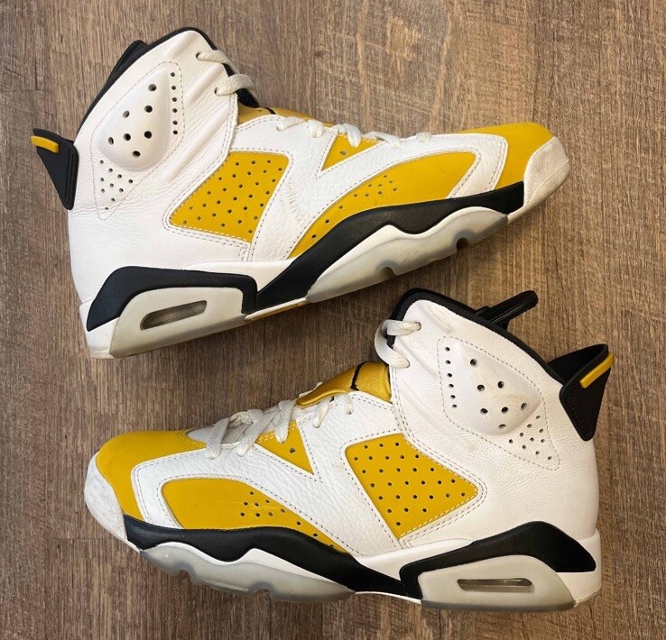 Air Jordan 6 CT8529-120 US 9 イエロー Air Jordan 6 CT8529-120 US 9 イエロー