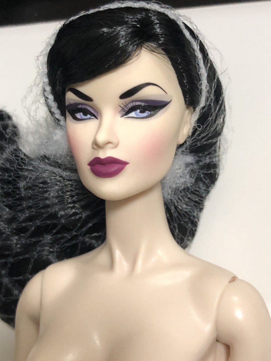 Fashion Royalty Integrity Toys NU.Fantasy Scarlett Hex Anja Nude