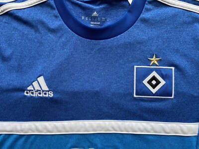 HAMBURG 2015 2016 AWAY FOOTBALL SHIRT SOCCER JERSEY ADIDAS S09282