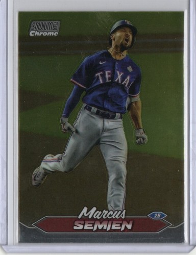 2024 Topps Stadium Club #252 Marcus Semien | Baseball Card