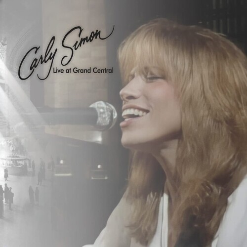 Carly Simon: Live at Grand Central 2-LP