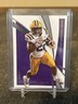 2021 Panini Immaculate Collegiate Clyde Edwards-Helaire /99 LSU Tigers CHIEFS