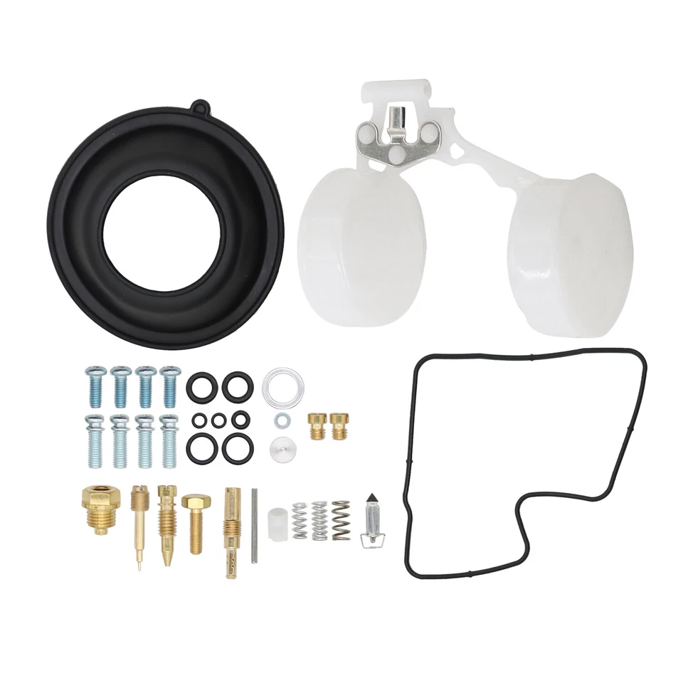 Kit de reparación de carburador diafragma y flotador para Honda V45 Magna 700 VF750S VF750F Foto 2 de 4
