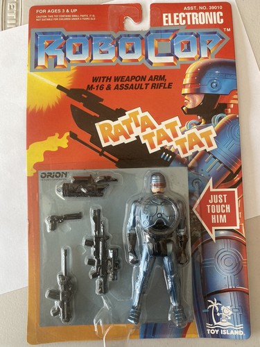 Buy Vintage robocop toy island moc 