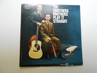 The Smothers Brothers ''Play It Straight''9th LP/Pop/Folk/Novelty/February15,1966