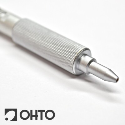 OHTO Aluminum Knurled Grip Mechanical Pencil MS01 0.5mm Made in